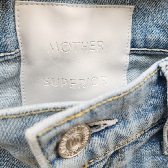 MOTHER SUPERIOR Insider Crop Step Fray - Picture 8 of 10